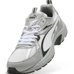 Sneakers Rétro running grigio e bianche da Uomo Puma