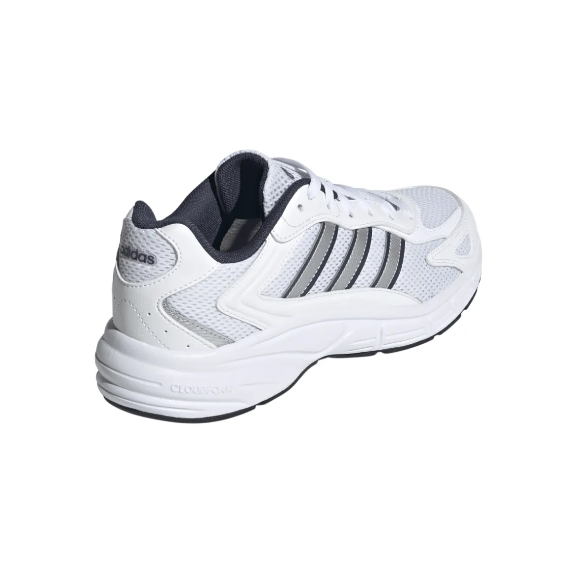 Sneakers Rétro sportive da Uomo bianche con inserti grigio Eclyptix 2000 adidas