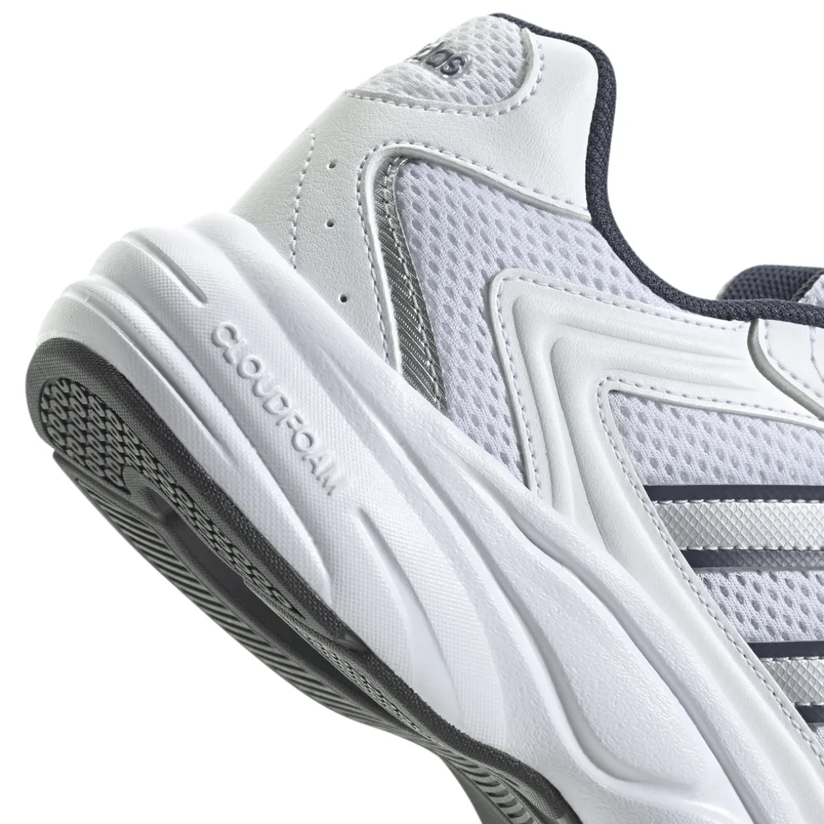 Sneakers Rétro sportive da Uomo bianche con inserti grigio Eclyptix 2000 adidas