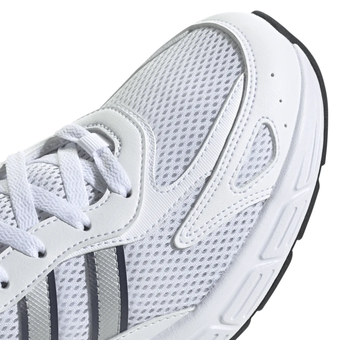 Sneakers Rétro sportive da Uomo bianche con inserti grigio Eclyptix 2000 adidas