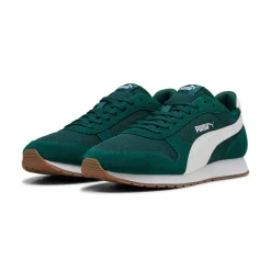 Sneakers Rétro verdi effetto scamosciato da Uomo con logo Puma