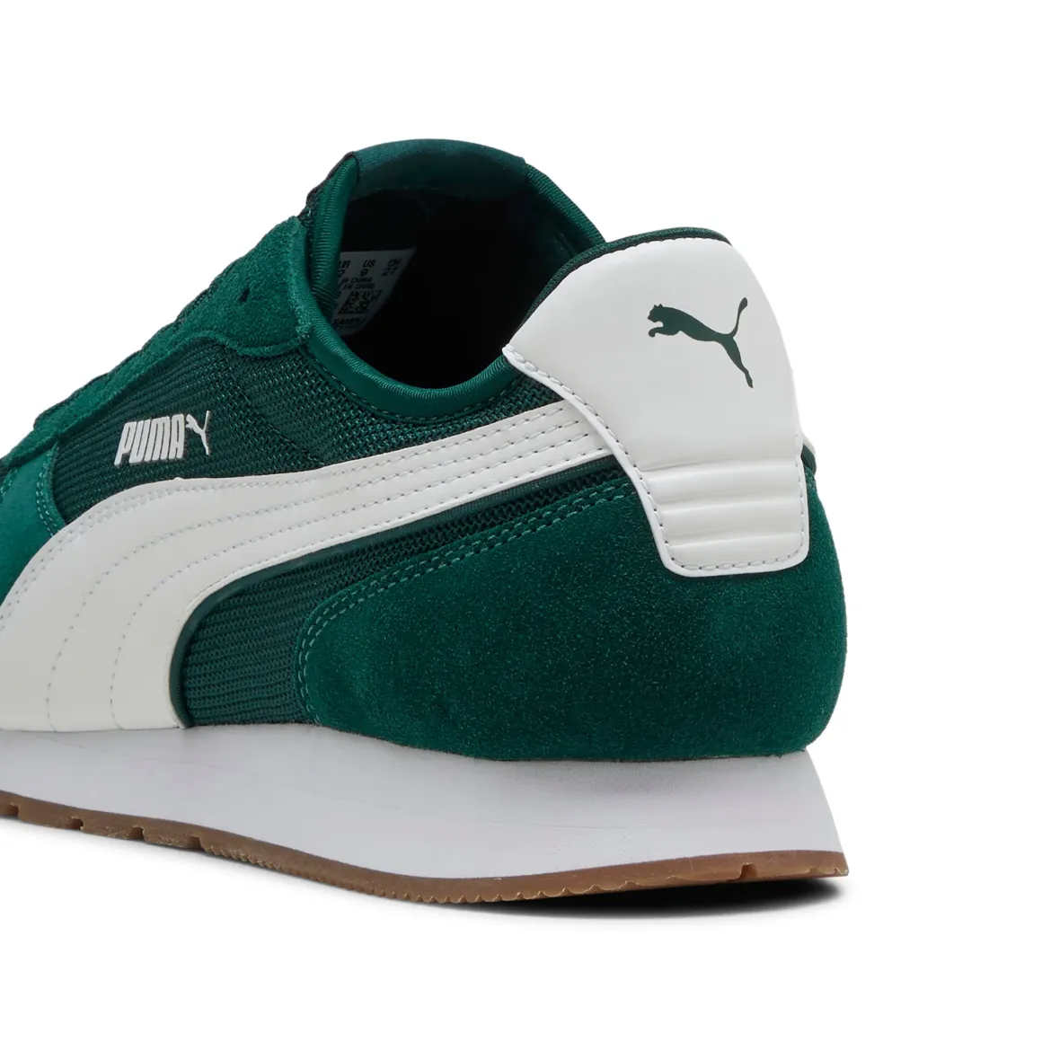 Sneakers Rétro verdi effetto scamosciato da Uomo con logo Puma