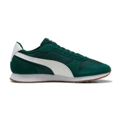 Sneakers Rétro verdi effetto scamosciato da Uomo con logo Puma