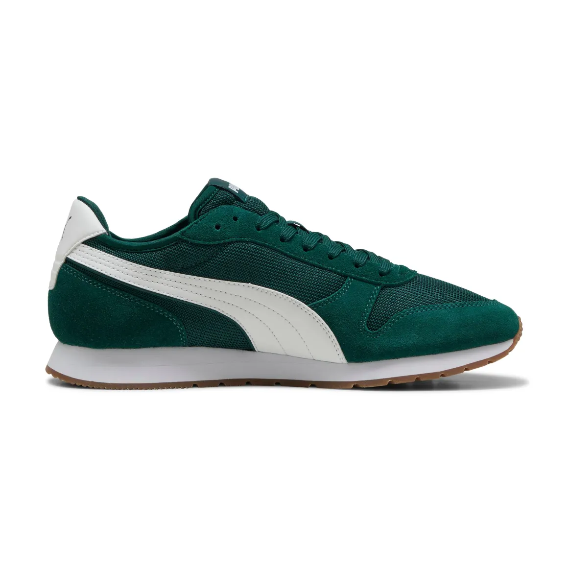 Sneakers Rétro verdi effetto scamosciato da Uomo con logo Puma
