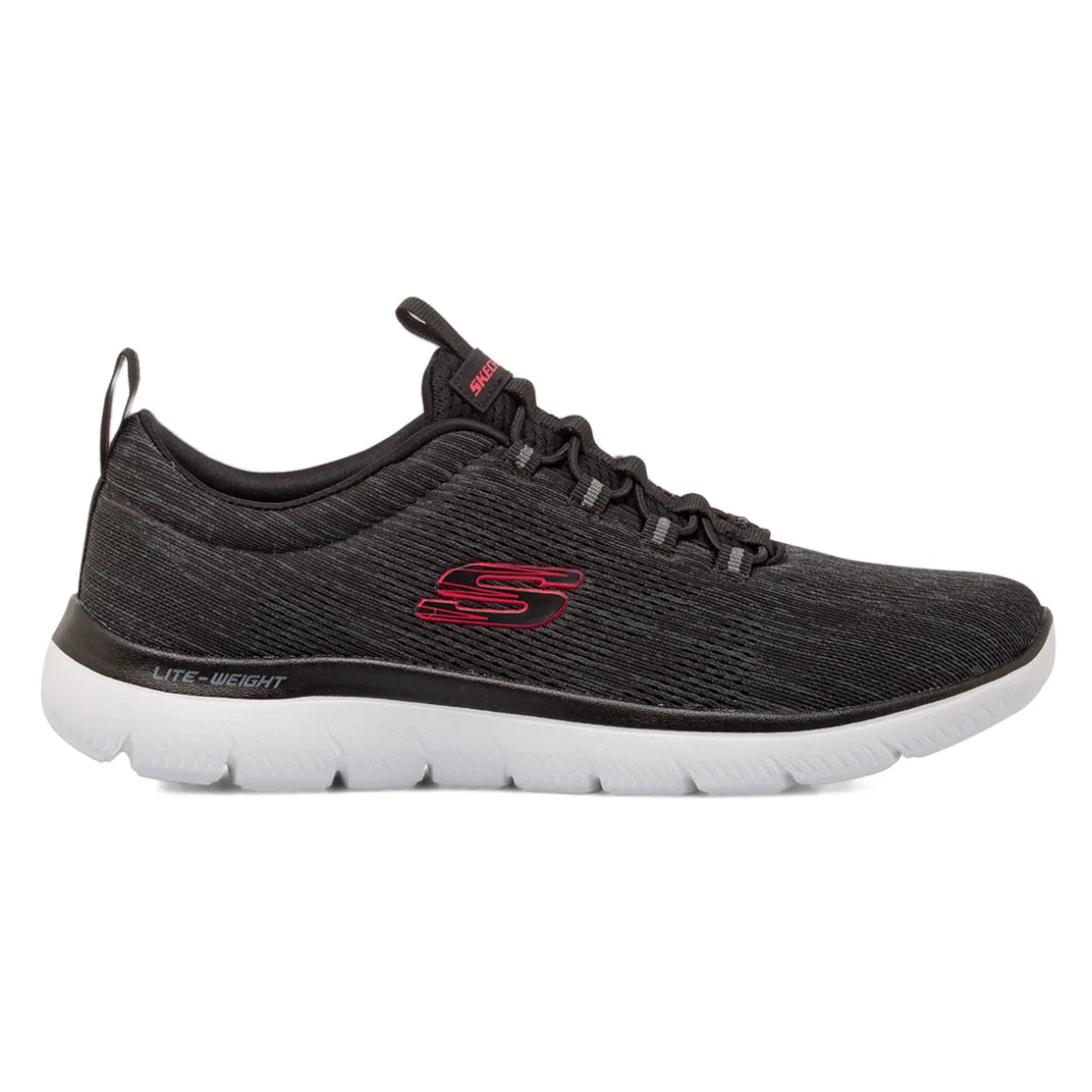 Sneakers slip on nere da Uomo in Memory Foam Skechers Summits