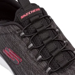 Sneakers slip on nere da Uomo in Memory Foam Skechers Summits