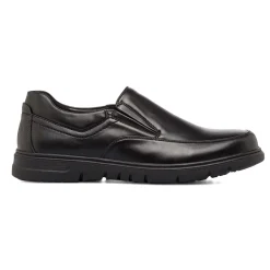 Sneakers Slip-on comfort nere da Uomo P Soft