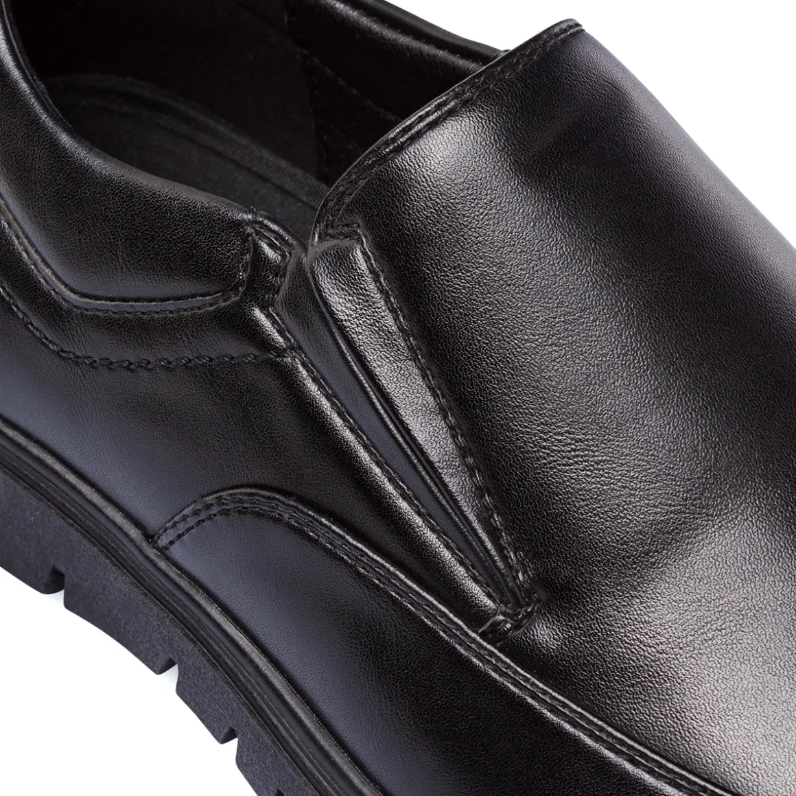Sneakers Slip-on comfort nere da Uomo P Soft