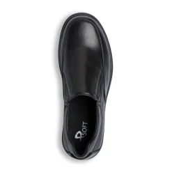 Sneakers Slip-on comfort nere da Uomo P Soft