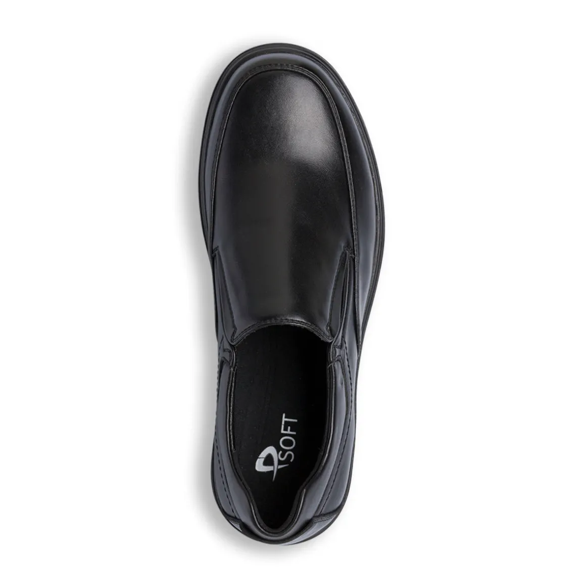 Sneakers Slip-on comfort nere da Uomo P Soft