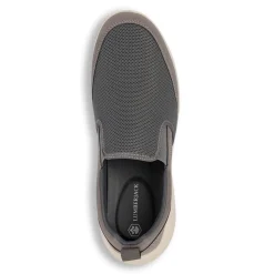 Sneakers slip-on grigie da uomo Lumberjack Lee