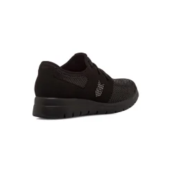Sneakers Slip-on nere da Donna con dettagli glitter Fly Flot