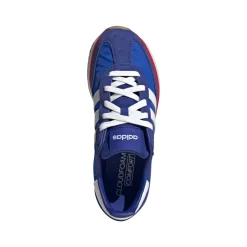 Sneakers sportive da donna blu con dettagli rossi adidas Run 70's 2.0
