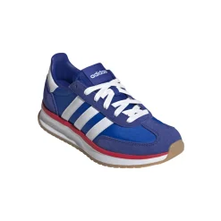 Sneakers sportive da donna blu con dettagli rossi adidas Run 70's 2.0