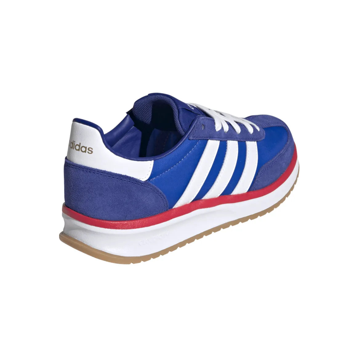 Sneakers sportive da donna blu con dettagli rossi adidas Run 70's 2.0