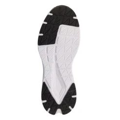 Sneakers sportive da uomo bianche e nere con logo Tonino Lamborghini