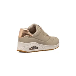 Sneakers taupe da Donna Skechers UNO
