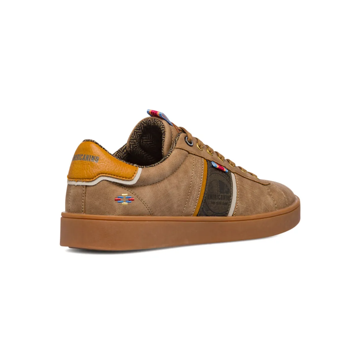Sneakers taupe da uomo Americanino