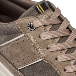 Sneakers taupe da uomo Armata di Mare