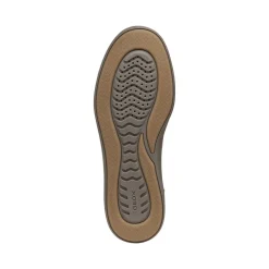 Sneakers taupe da Uomo in suede con suola traspirante Geox