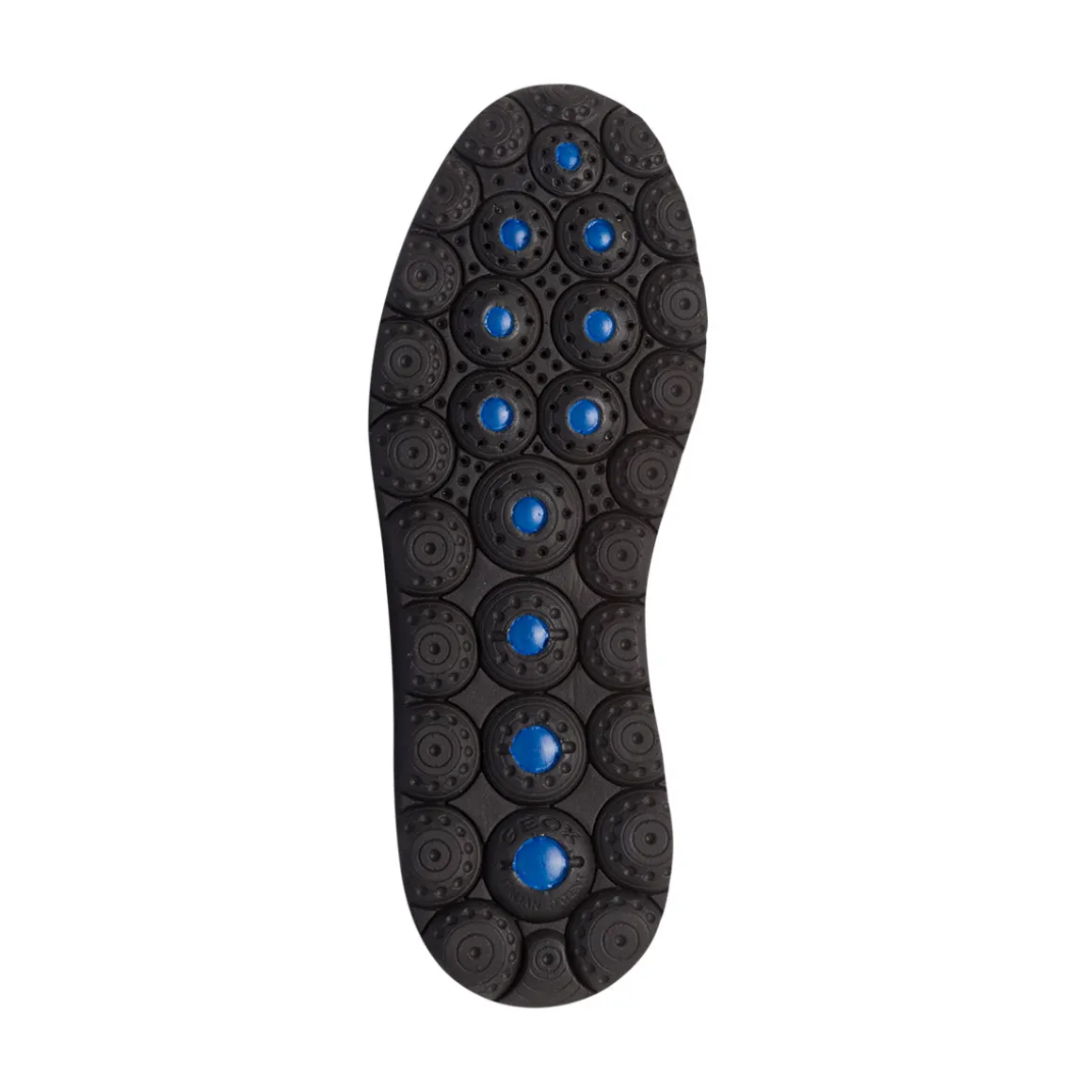 Sneakers traspiranti nere da uomo in tessuto mesh Geox Spherica
