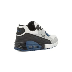 Sneakers uomo bianche con suola air Everlast Sport Chunky