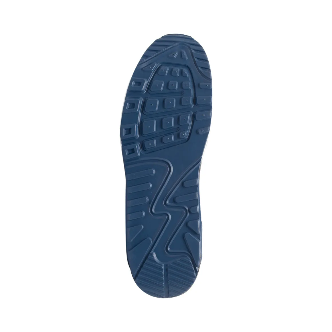 Sneakers uomo bianche con suola air Everlast Sport Chunky