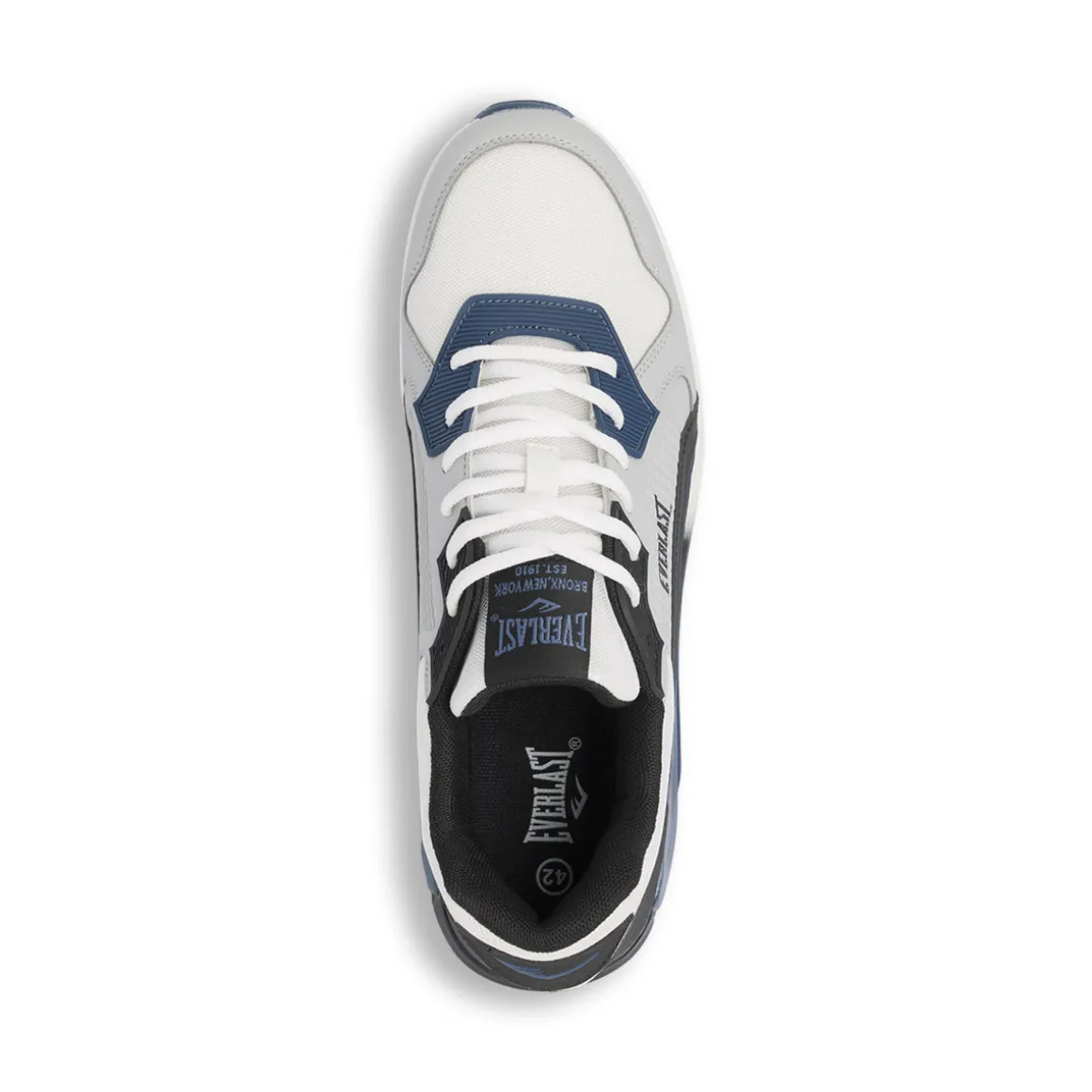 Sneakers uomo bianche con suola air Everlast Sport Chunky
