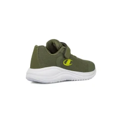 Sneakers verde militare da Bambino con chiusura a strappo Champion Syphon Engage