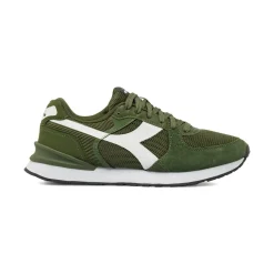 Sneakers verde militare da Uomo Diadora Fenice