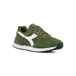Sneakers verde militare da Uomo Diadora Fenice