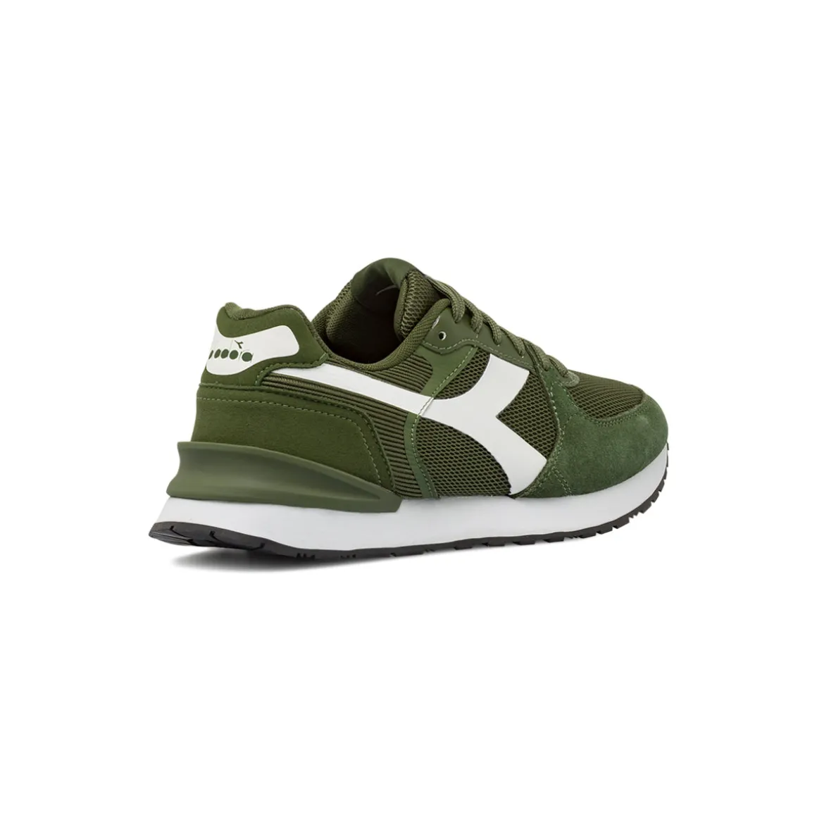 Sneakers verde militare da Uomo Diadora Fenice