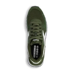 Sneakers verde militare da Uomo Diadora Fenice