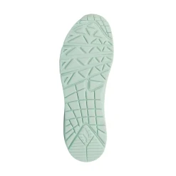 Sneakers verdi chiaro da Donna con suola ad aria e memory Foam Skechers Uno