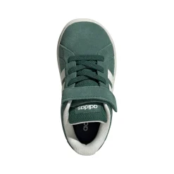 Sneakers verdi con chiusura a strappo da Bambino adidas