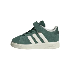 Sneakers verdi con chiusura a strappo da Bambino adidas