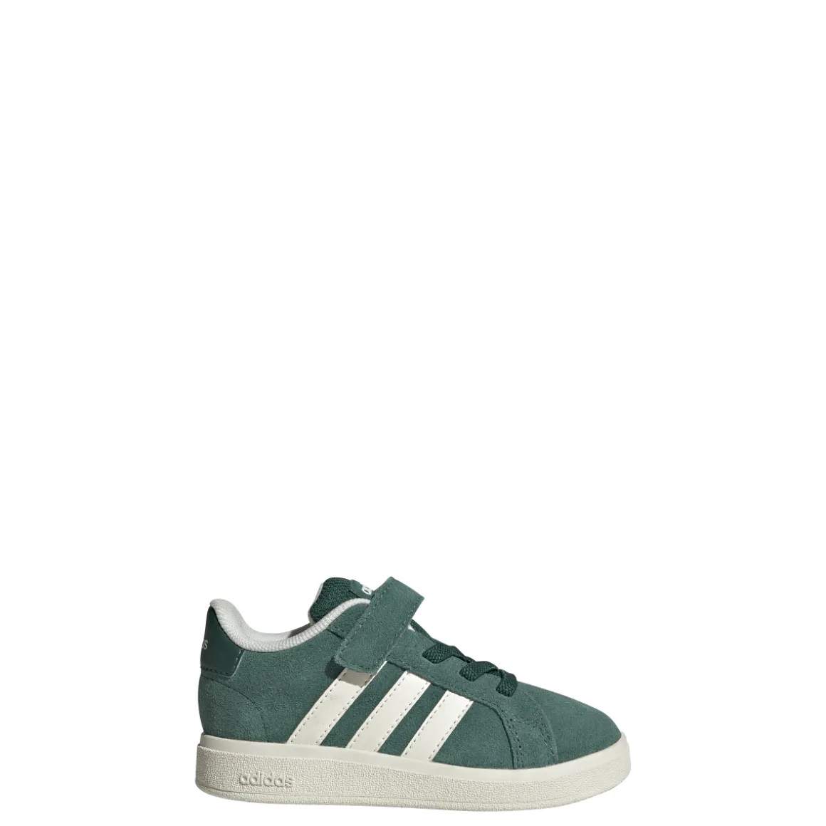 Sneakers verdi con chiusura a strappo da Bambino adidas
