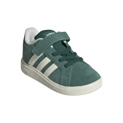 Sneakers verdi con chiusura a strappo da Bambino adidas