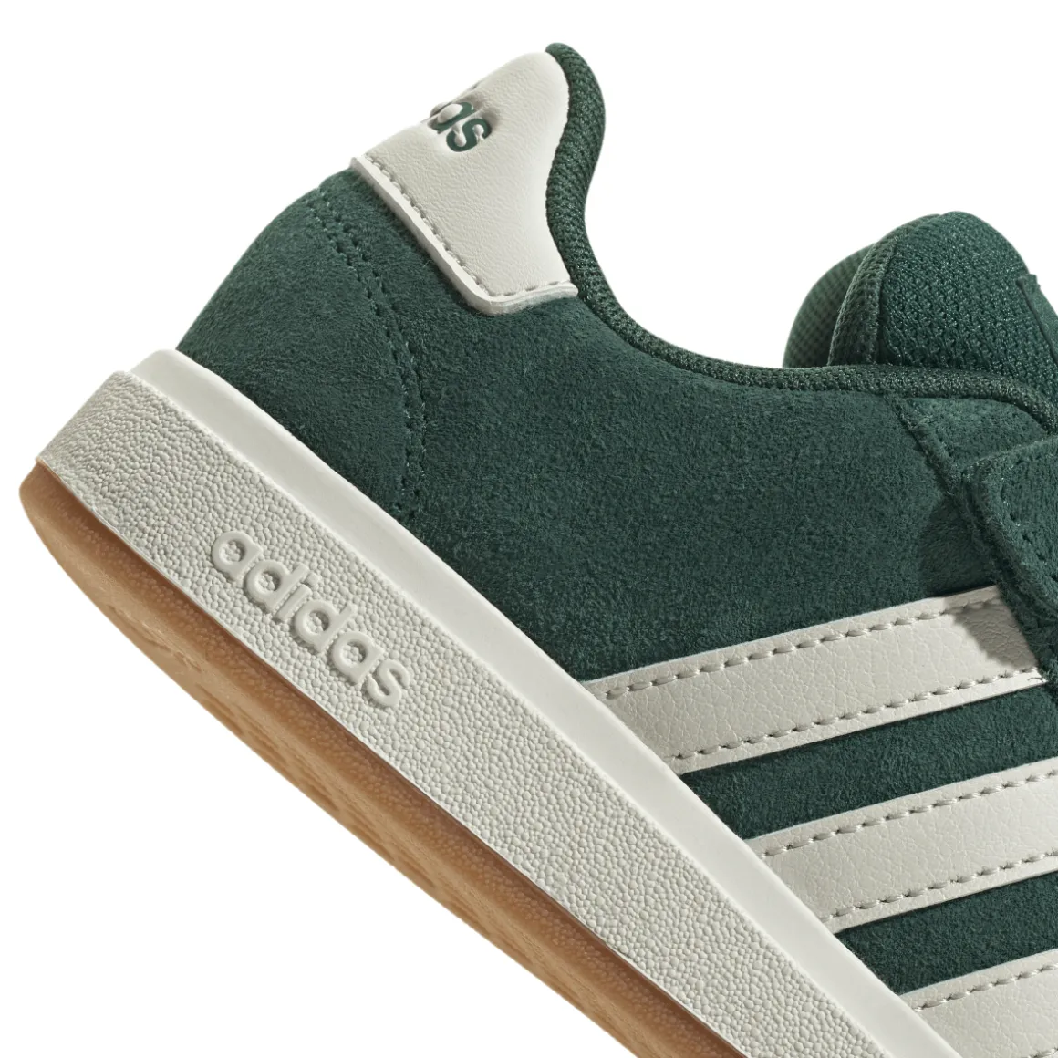 Sneakers verdi da Bambino effetto scamosciato GRAND COURT 00s adidas