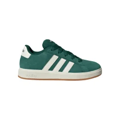 Sneakers verdi da Ragazzo in suede GRAND COURT 00s adidas