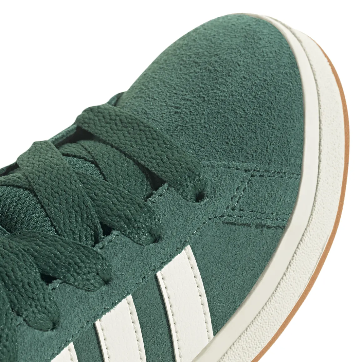 Sneakers verdi da Ragazzo in suede GRAND COURT 00s adidas