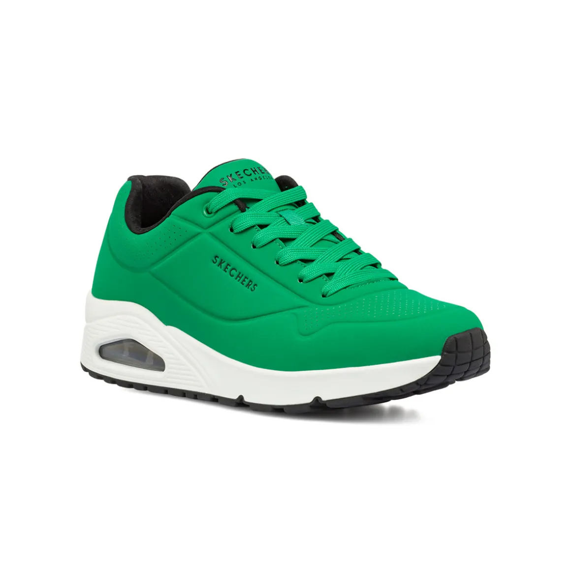 Sneakers Verdi da Uomo 183004 Skechers UNO Stand On Air