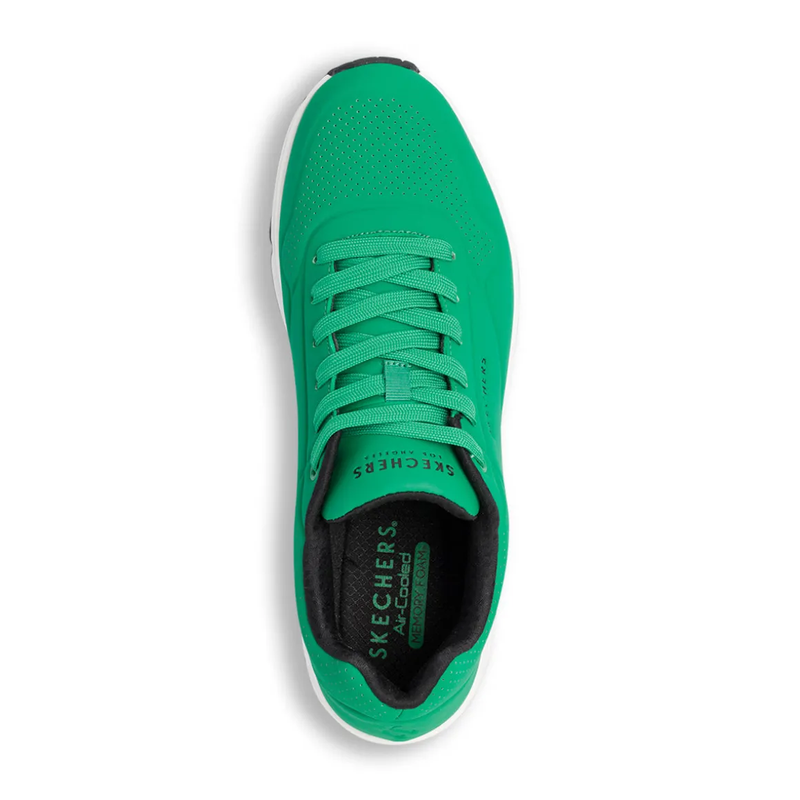 Sneakers Verdi da Uomo 183004 Skechers UNO Stand On Air