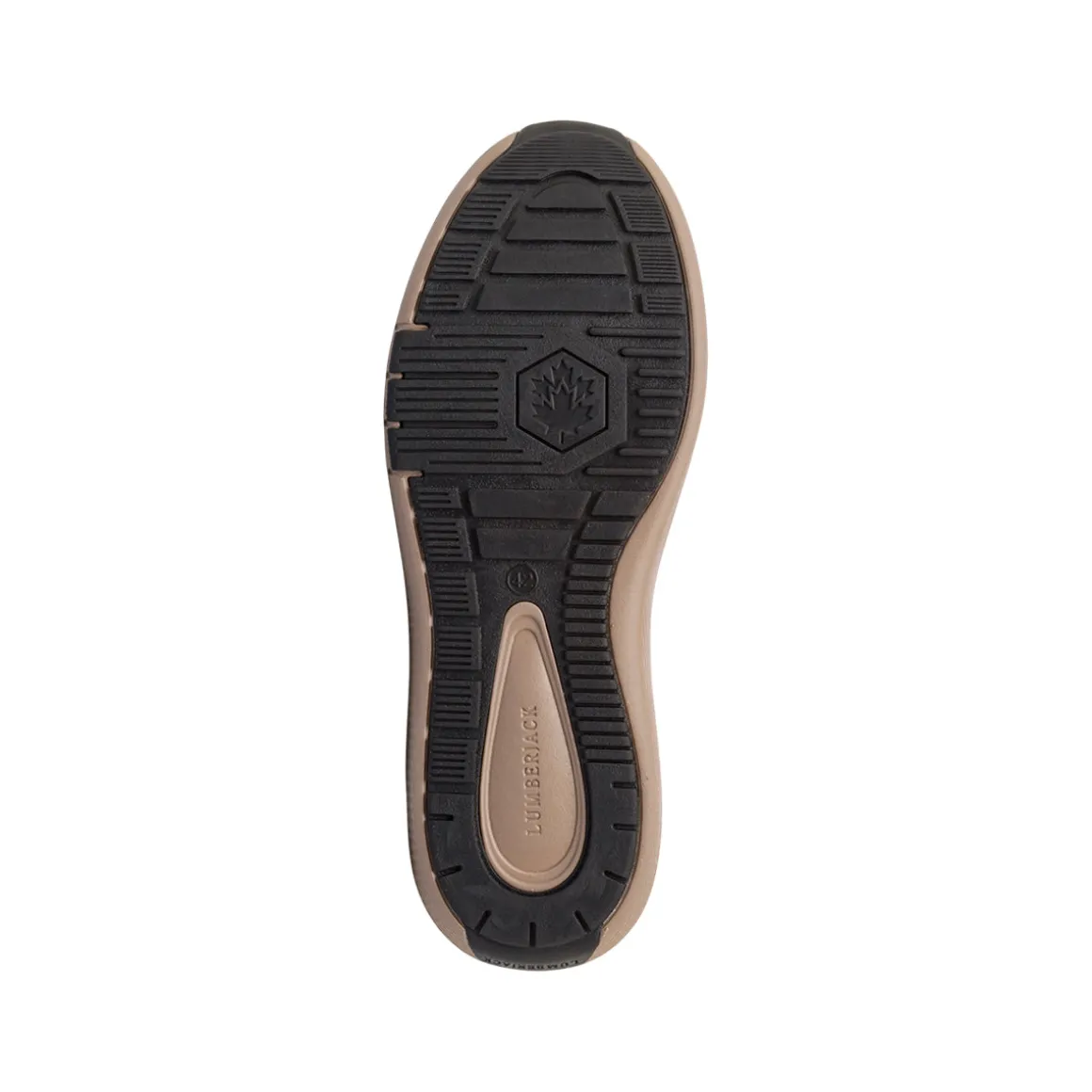 Sneakers verdi da Uomo con inserti in contrasto Lumberjack