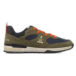 Sneakers Verdi da Uomo con dettagli in contrasto Navigare