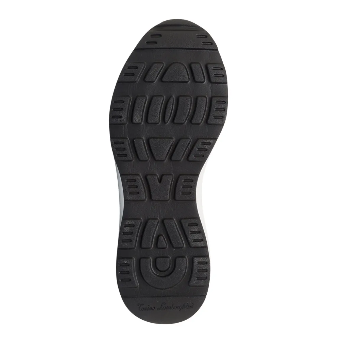 Sneakers verdi da Uomo con logo laterale Tonino Lamborghini