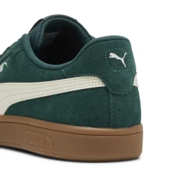 Sneakers verdi da Uomo in suede Puma Smash 3