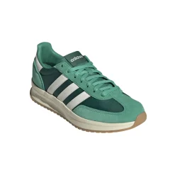 Sneakers verdi da Uomo in pelle e tessuto RUN 70s 2.0 adidas