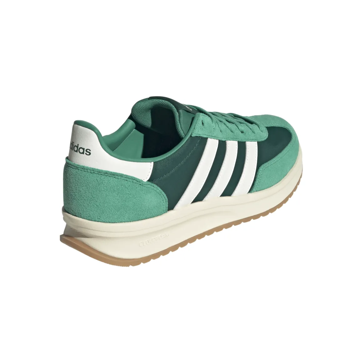 Sneakers verdi da Uomo in pelle e tessuto RUN 70s 2.0 adidas