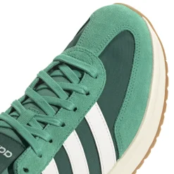 Sneakers verdi da Uomo in pelle e tessuto RUN 70s 2.0 adidas